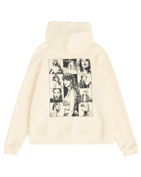 Taylor Swift | The Eras Tour I Beige Hoodie