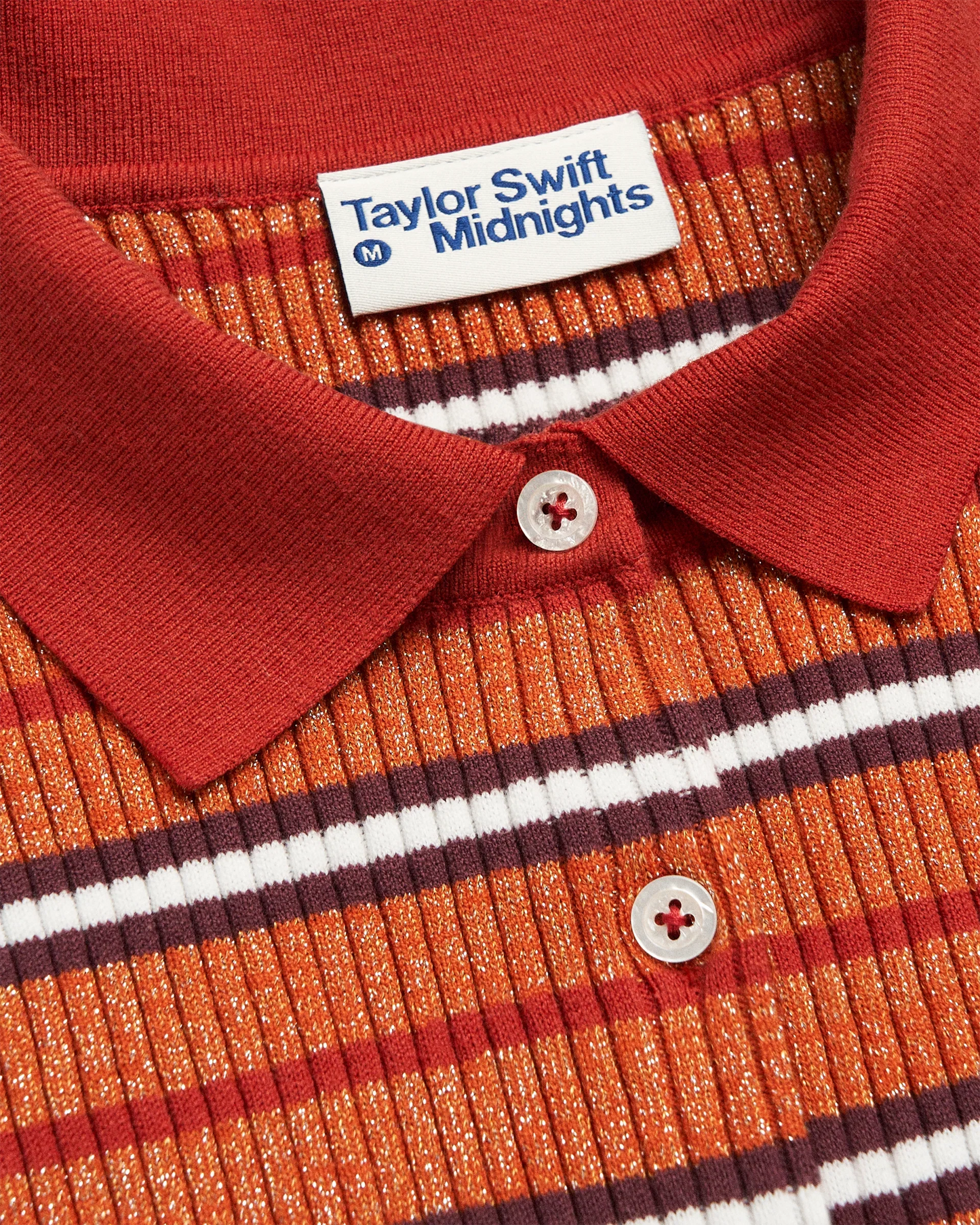 Rooting For The Anti-Hero Knit Polo Top