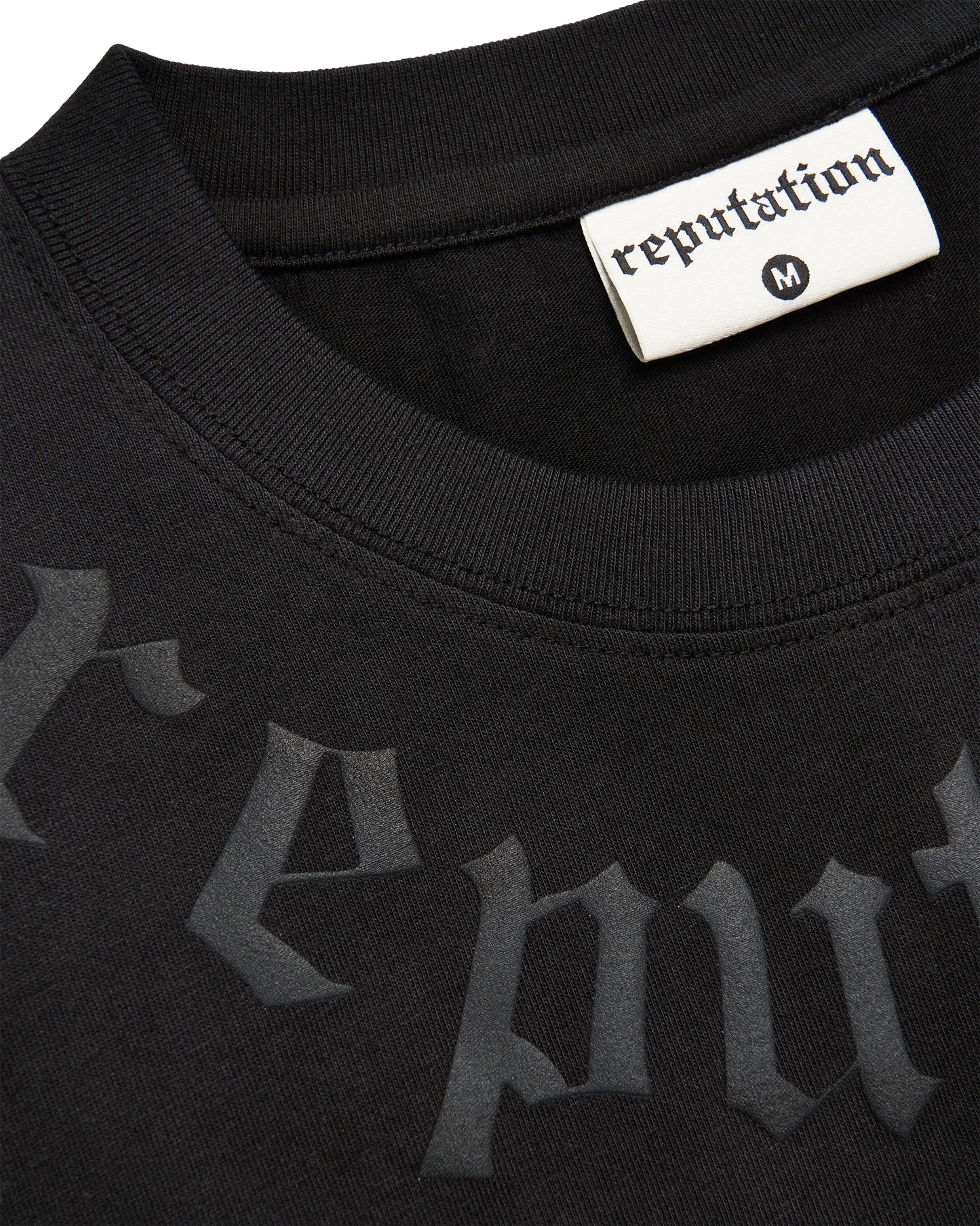 Reputation Precedes Me Black T-Shirt