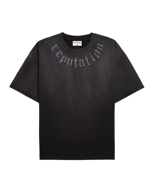 Reputation Precedes Me Black T-Shirt