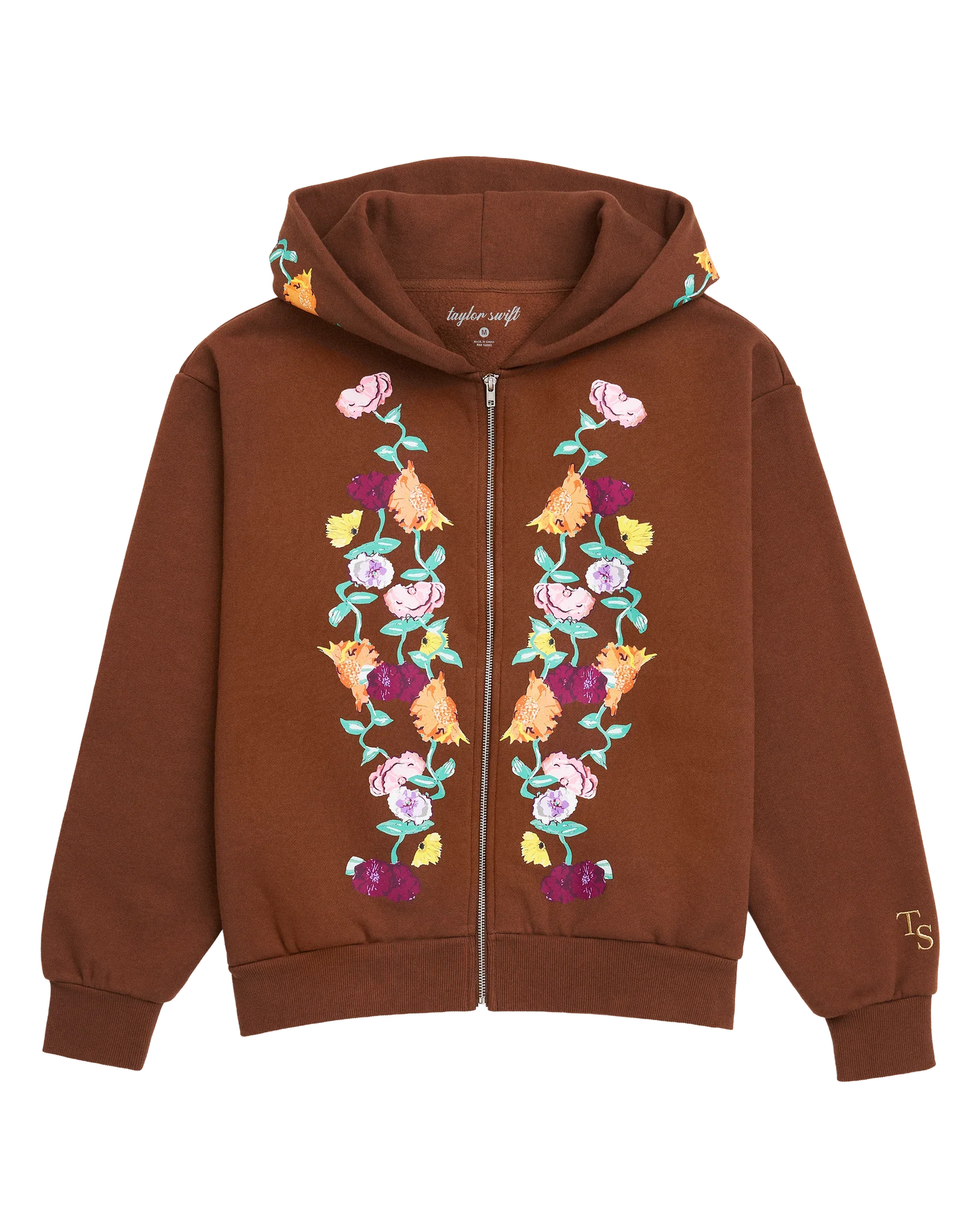 Taylor Swift | The Eras Tour Acoustic Piano Zip Up Hoodie