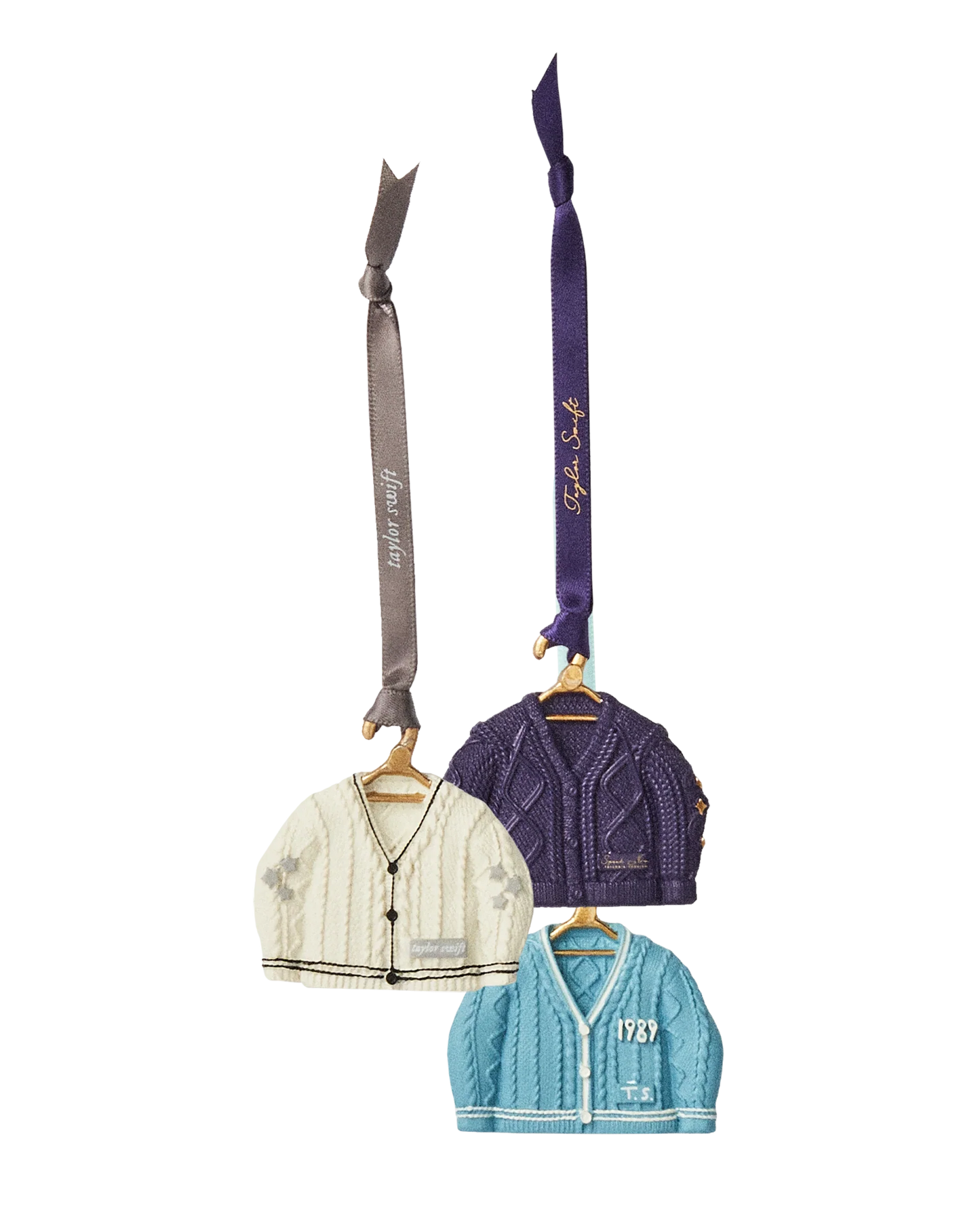 Mini Cardigan Ornament Set