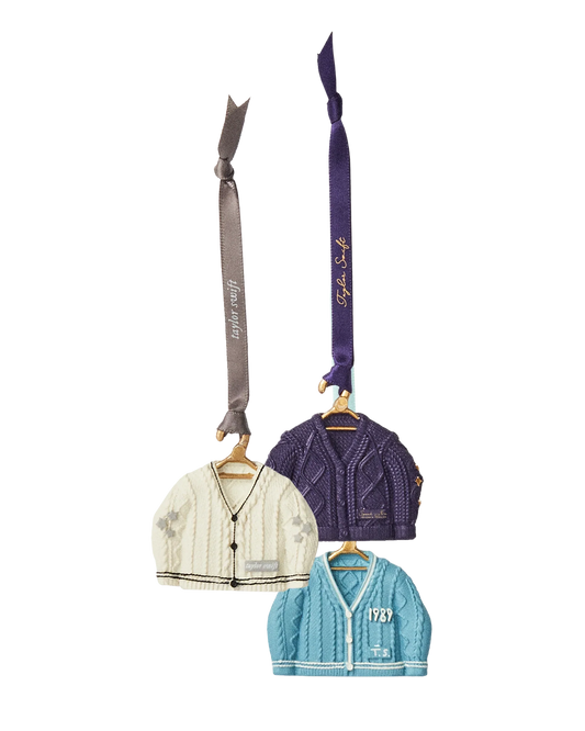 Mini Cardigan Ornament Set