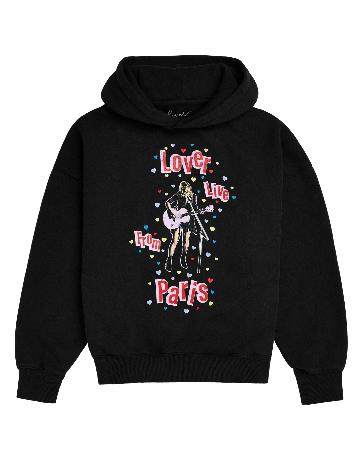 Lover Live From Paris Black Hoodie