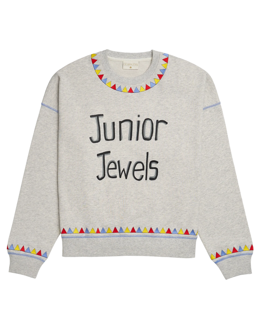 You Belong With Me Junior Jewels Crewneck Sweatshirt
