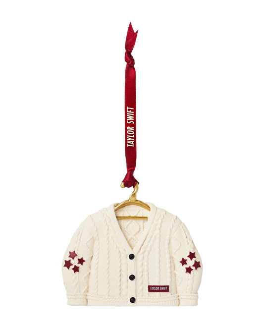 Red (Taylor's Version) Cardigan Ornament