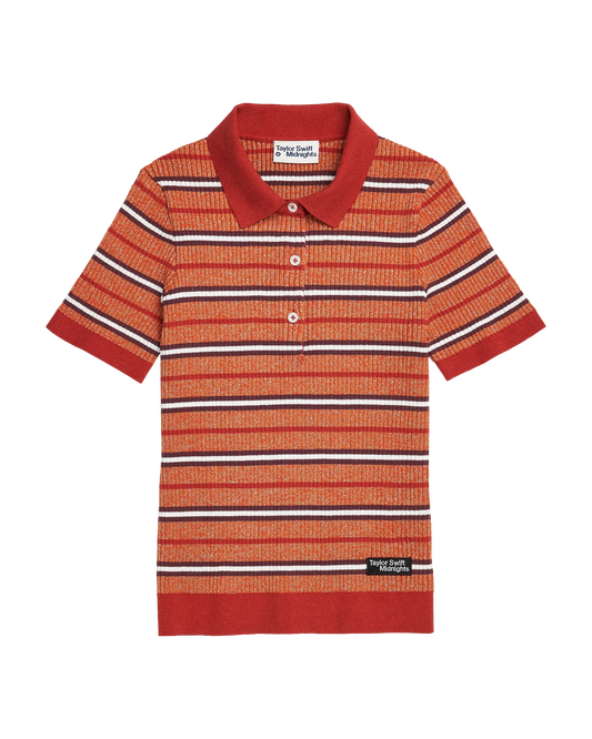 Rooting For The Anti-Hero Knit Polo Top