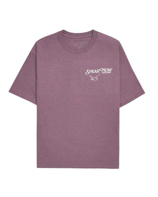 Speak Now (Taylor's Version) Bird Cage T-Shirt