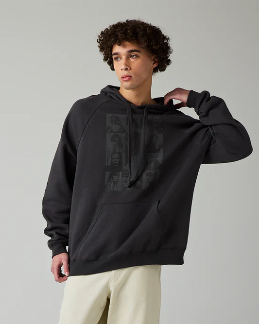 Taylor Swift | The Eras Tour Through LA Black Hoodie