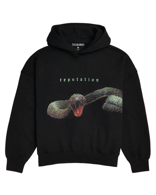 Reputation Album Snake Hoodie