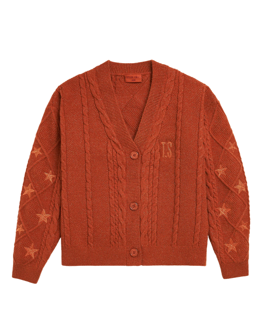 The Life of a Showgirl Cardigan