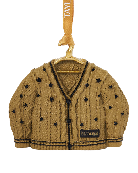 Fearless (Taylor's Version) Cardigan Ornament