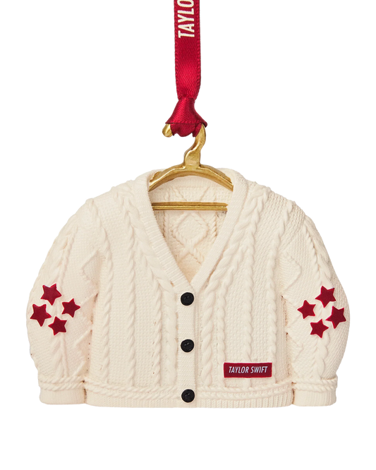 Red (Taylor's Version) Cardigan Ornament
