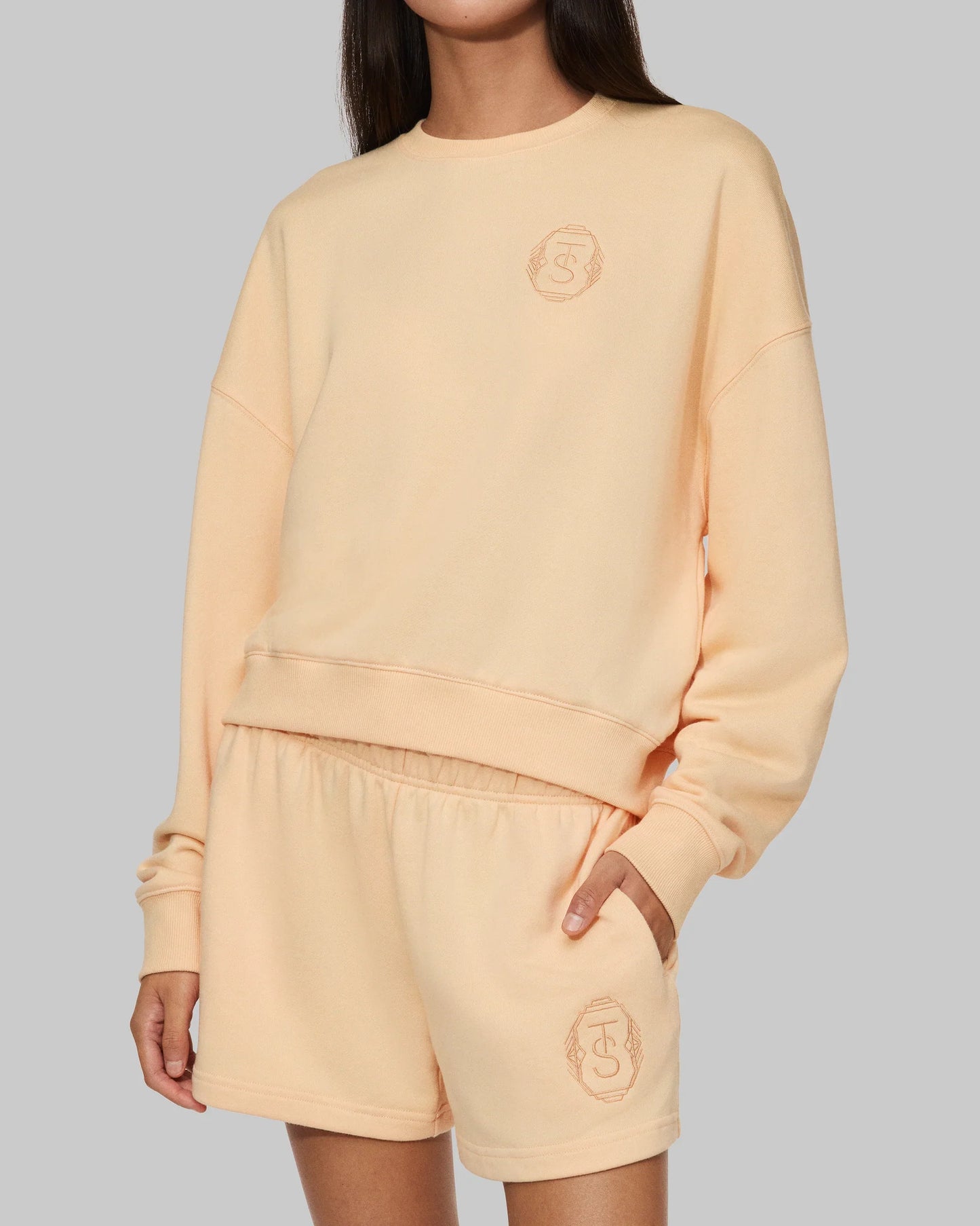 The Life of a Showgirl French Terry Crewneck Sweatshirt