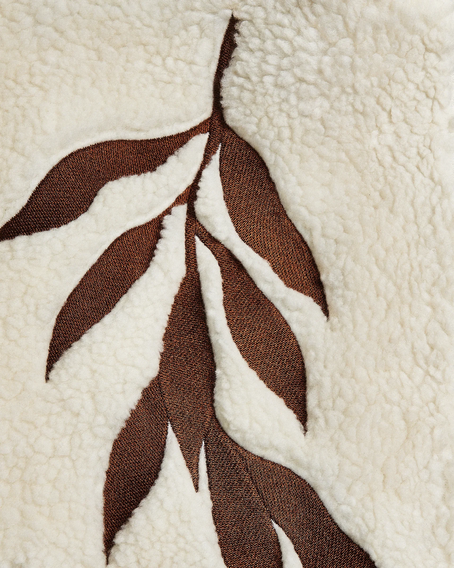 Life is a Willow Zip Up Sherpa Fleece Jacket