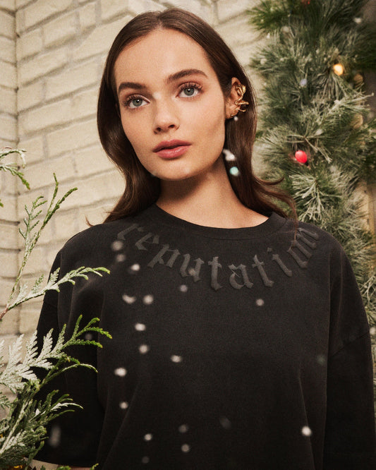 Reputation Precedes Me Black T-Shirt