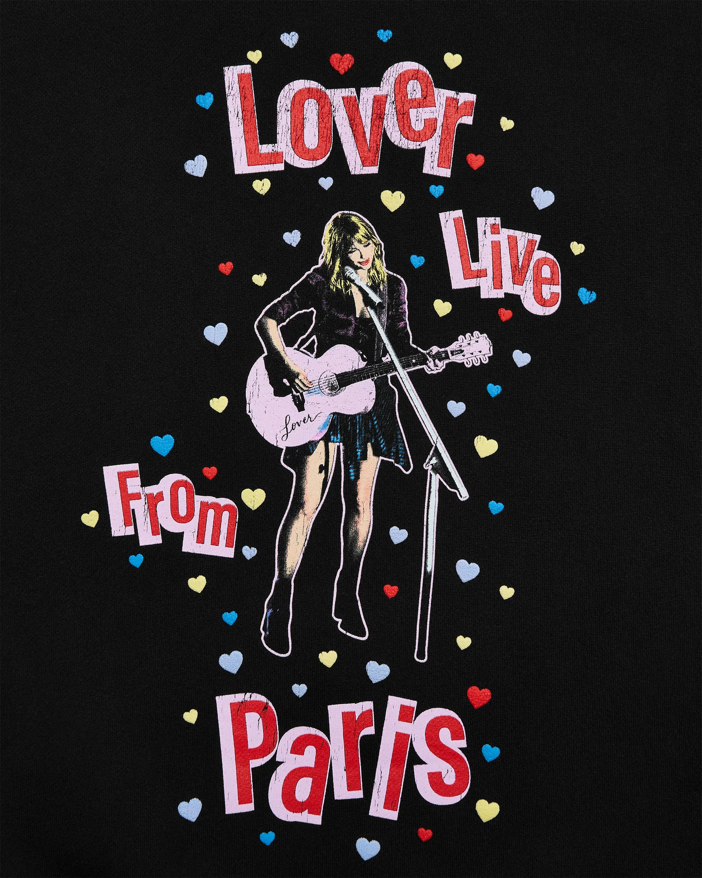 Lover Live From Paris Black Hoodie