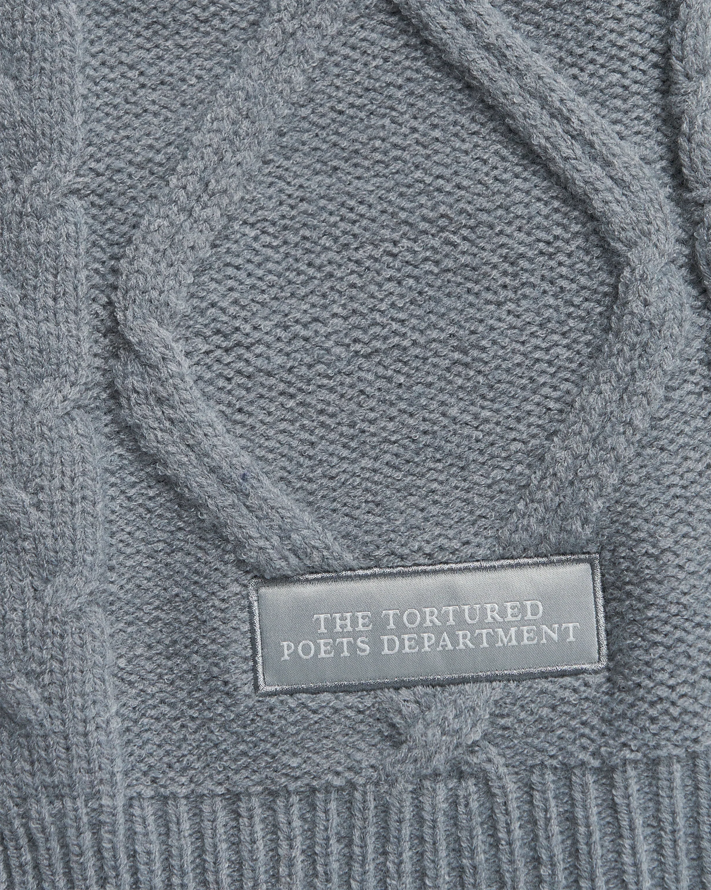 The Tortured Poets Department Gray Cardigan