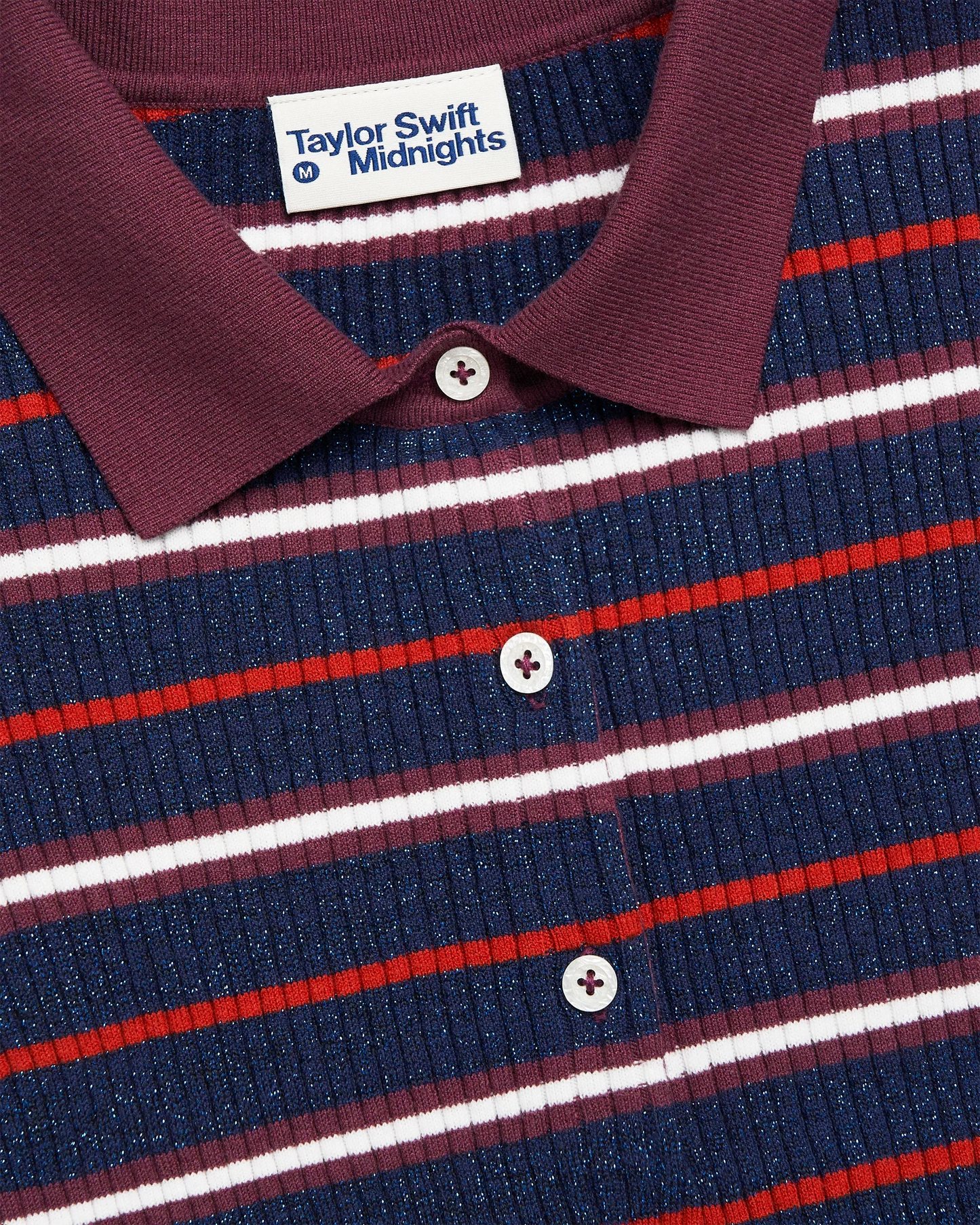 Rooting For The Anti-Hero Knit Polo Dress