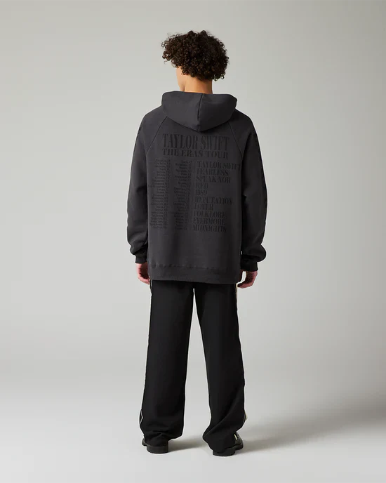 Taylor Swift | The Eras Tour Through London Black Hoodie